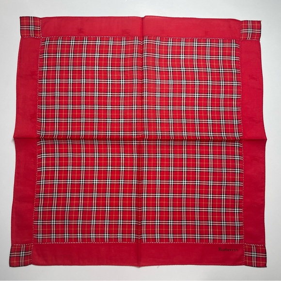 Burberrys vintage handkerchief 19 x 19 inches